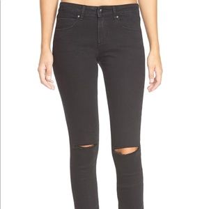 Articles of Society Black skinny Jeans with Slits